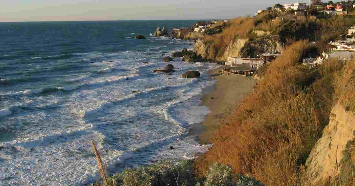 spiagge da vedere ischia spiaggia cava