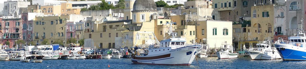 come arrivare procida