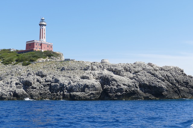 dove fare il bagno a capri