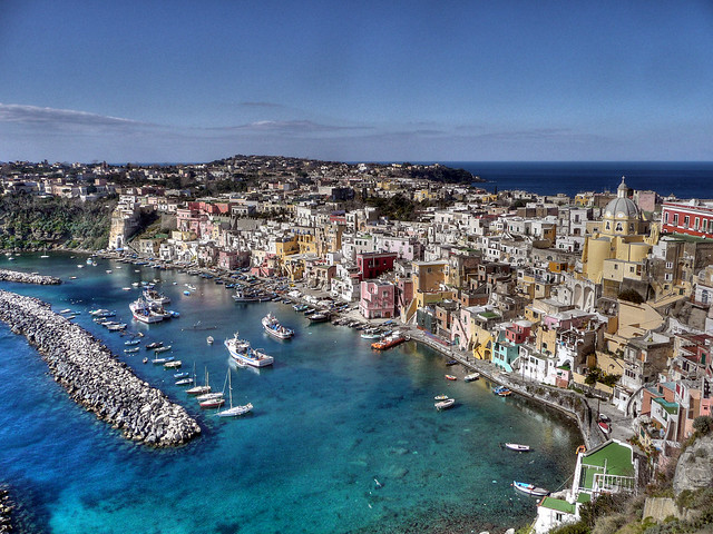 spiagge procida