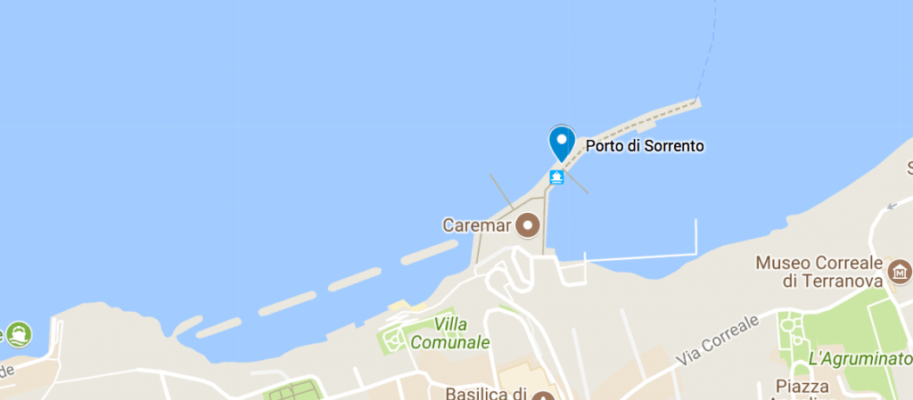 traghetti sorrento procida