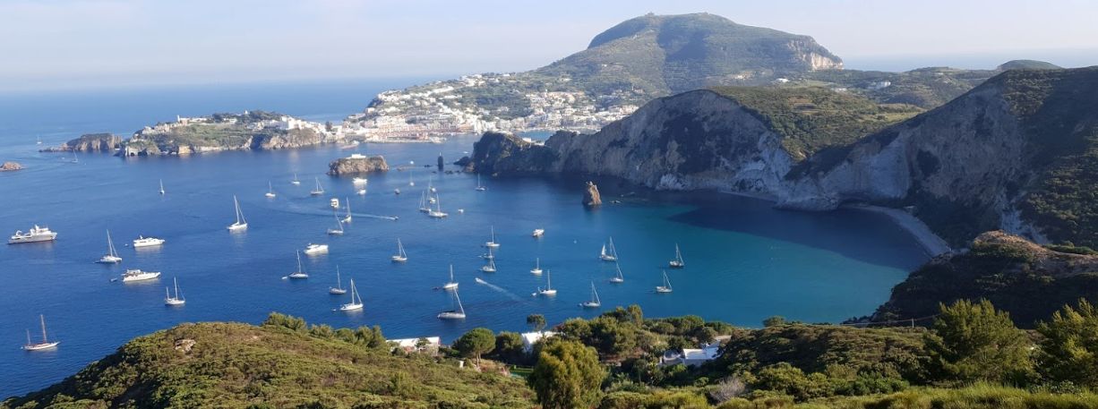 come arrivare a ponza