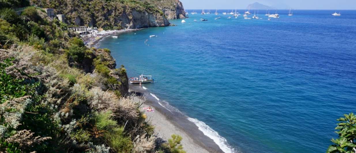 spiagge bianche lipari