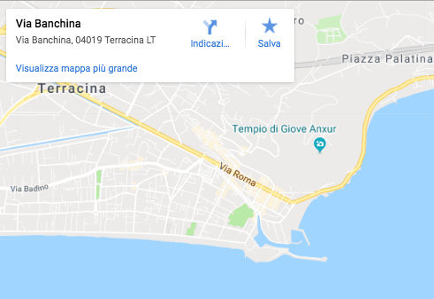 terracina ponza