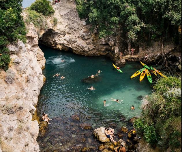 le migliori spiagge costiera sorrentina