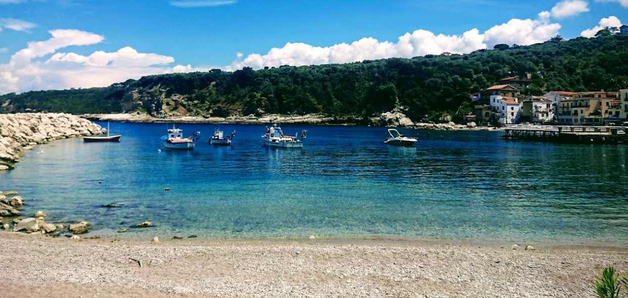 Marina di Puolo spiaggia