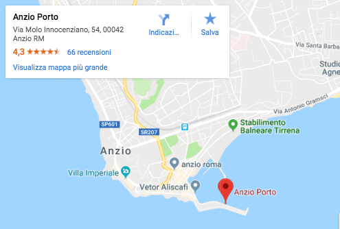 traghetti anzio ponza