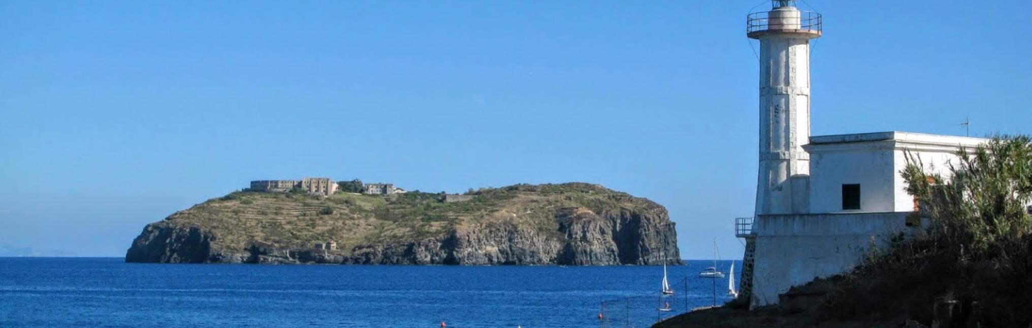 spiagge ventotene