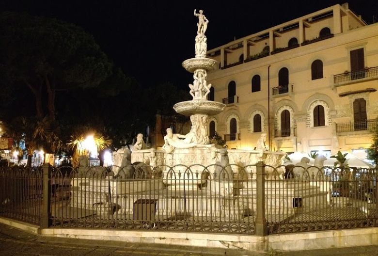 cosa vedere messina fontana orione