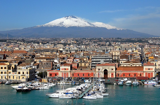 cosa visitare sicilia sette giorni catania etna