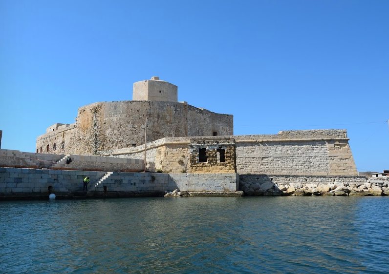 trapani cosa vedere orologio