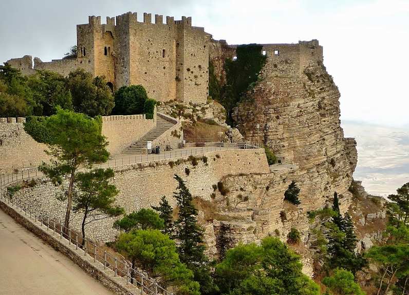 trapani cosa vedere-erice