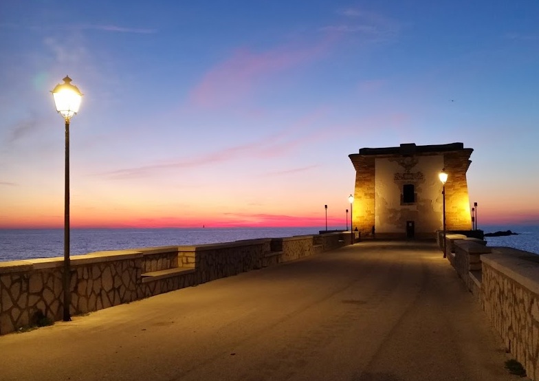 trapani cosa vedere torre ligny