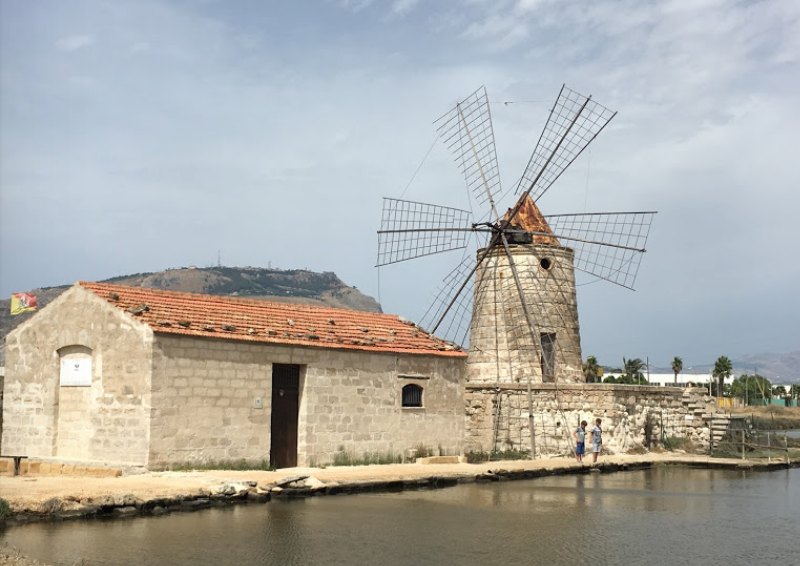 trapani cosa-vedere torre saline trapani