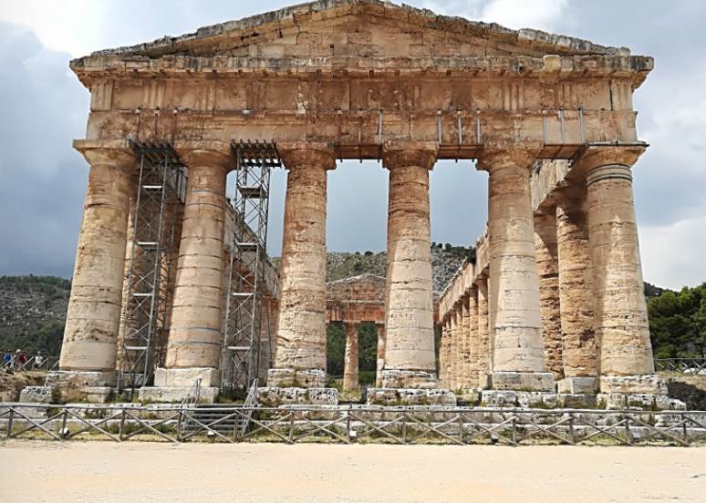 trapani cosa vedere torre segesta