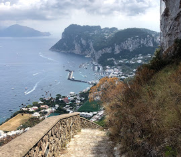 sentieri trekking capri