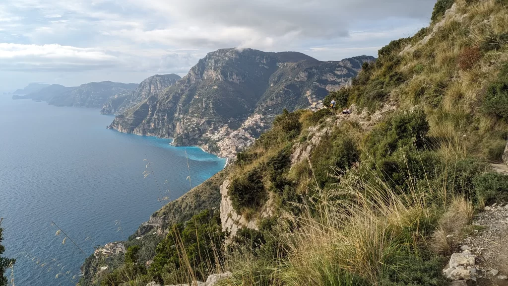 sentiero degli dei panoramica