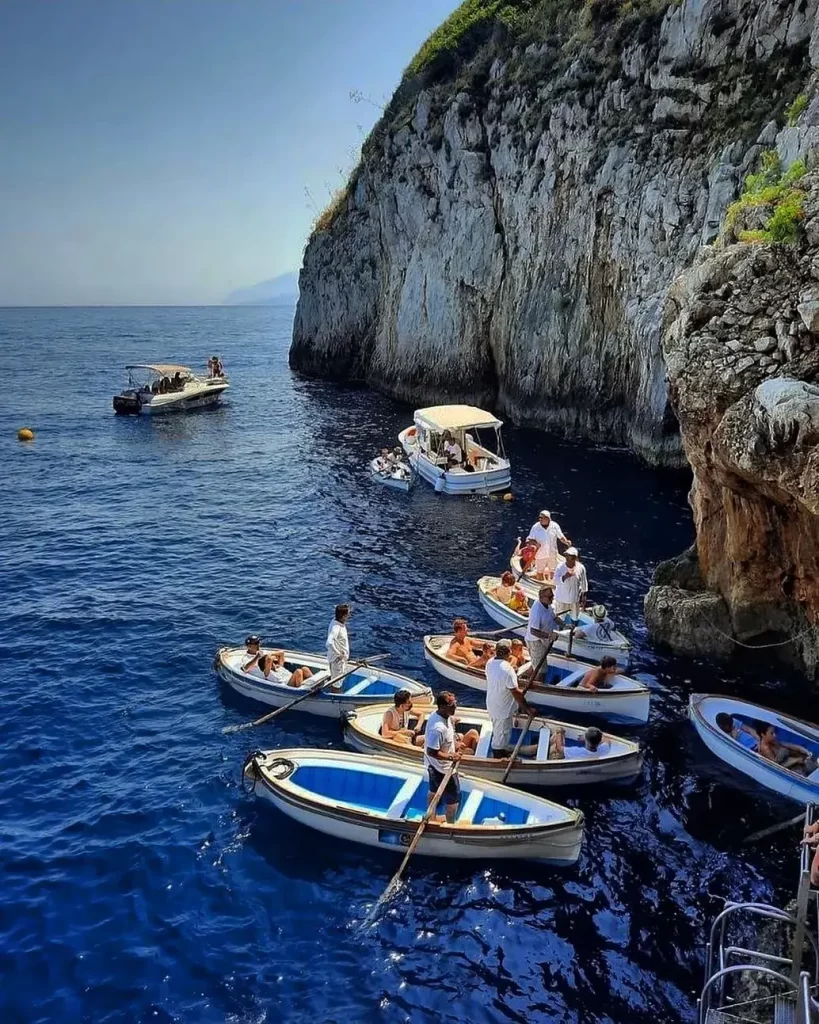 ingresso escursione grotta azzurra capri