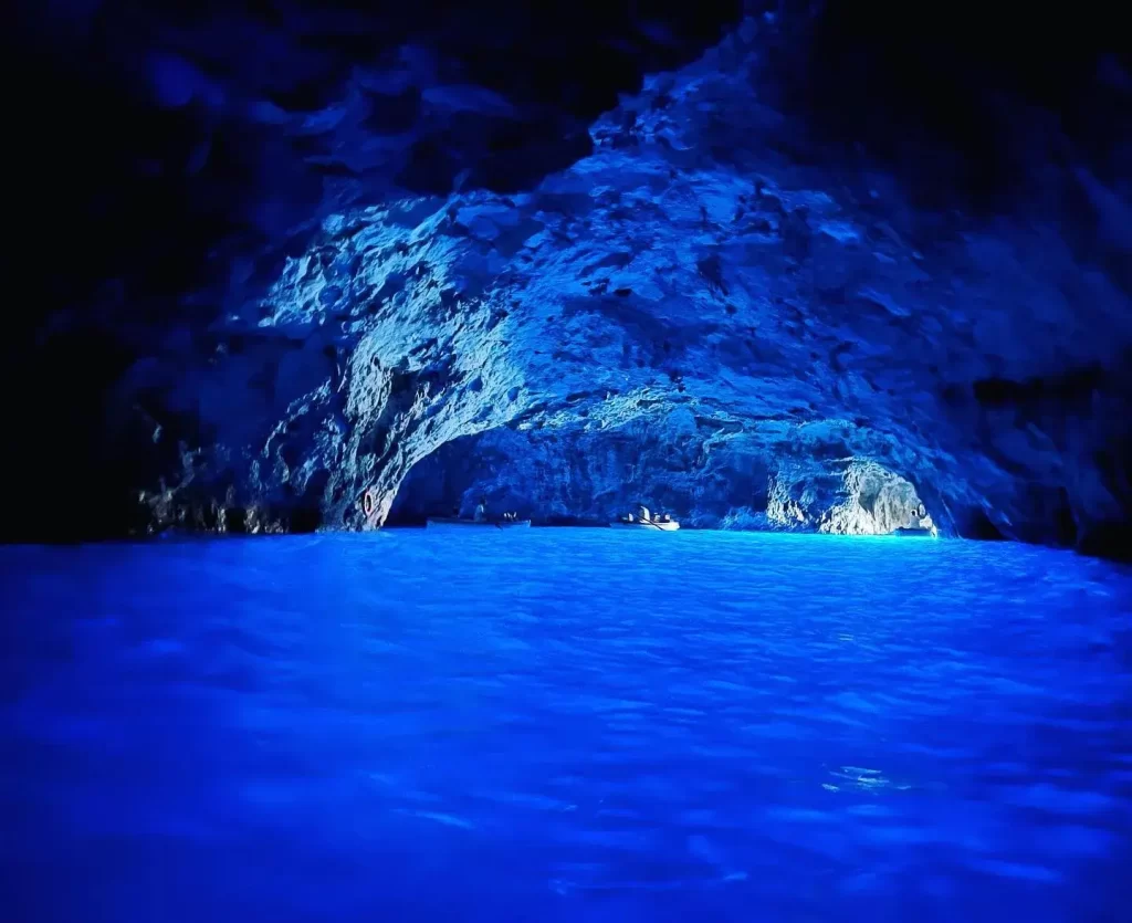 grotta azzurra capri