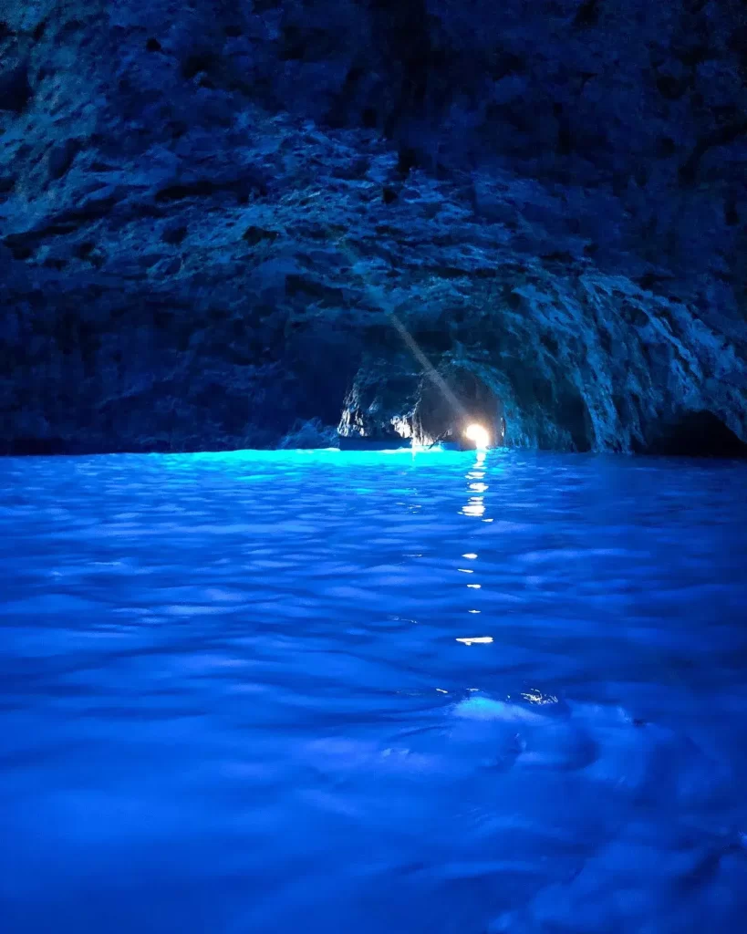 grotta azzurra capri