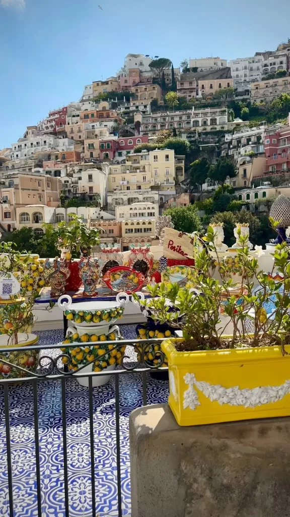 Attracco Amalfi