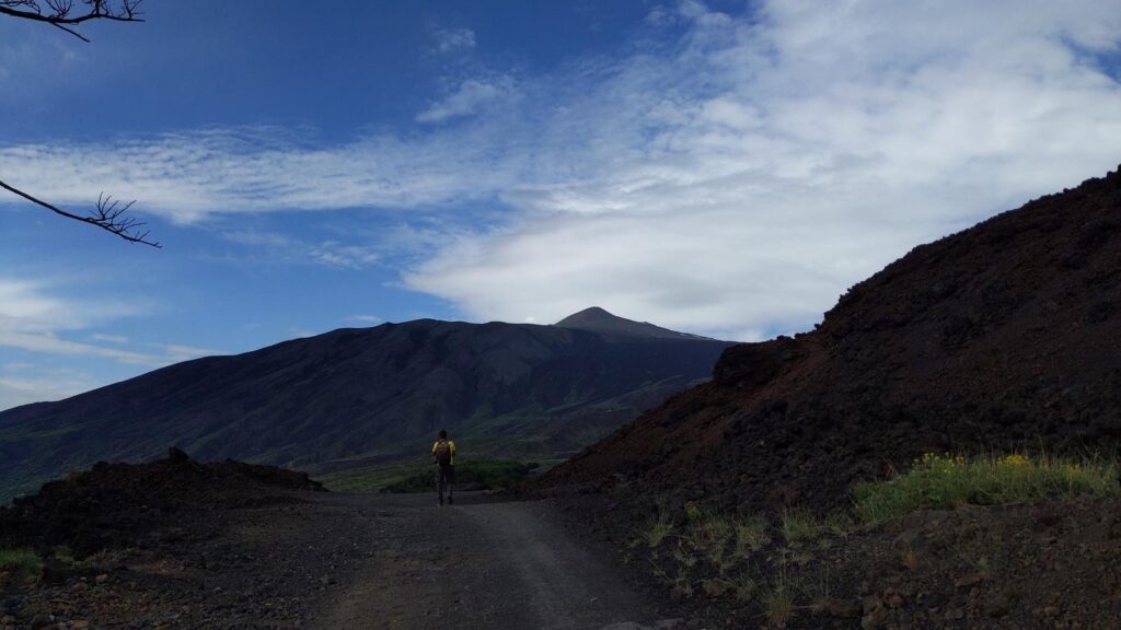 escursionismo etna
