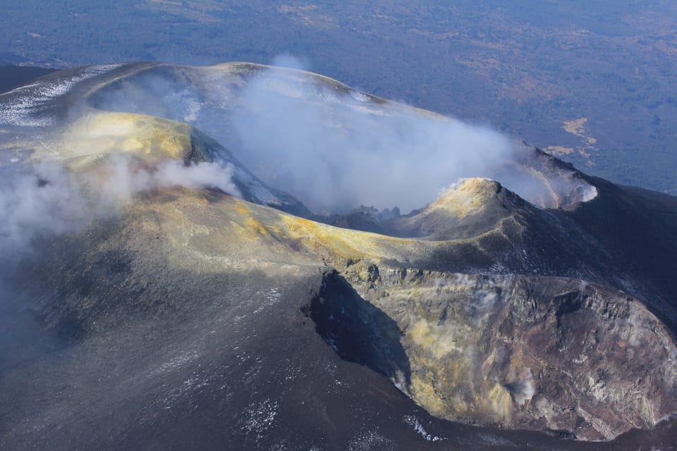 escursione etna