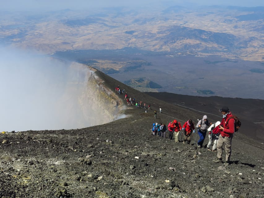 guida escursione etna crateri