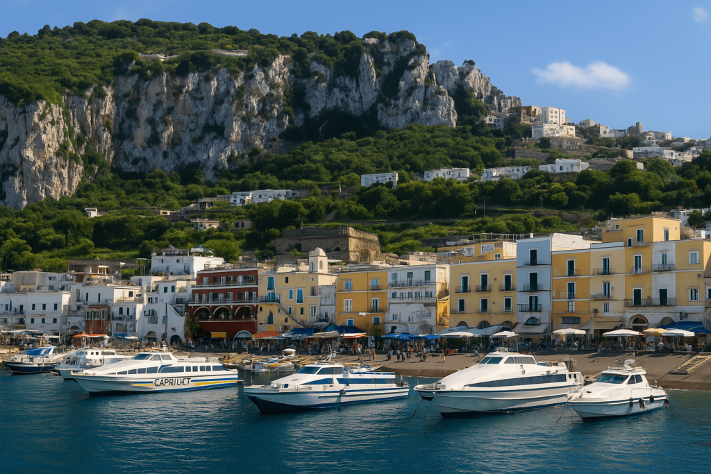 viaggio capri low cost